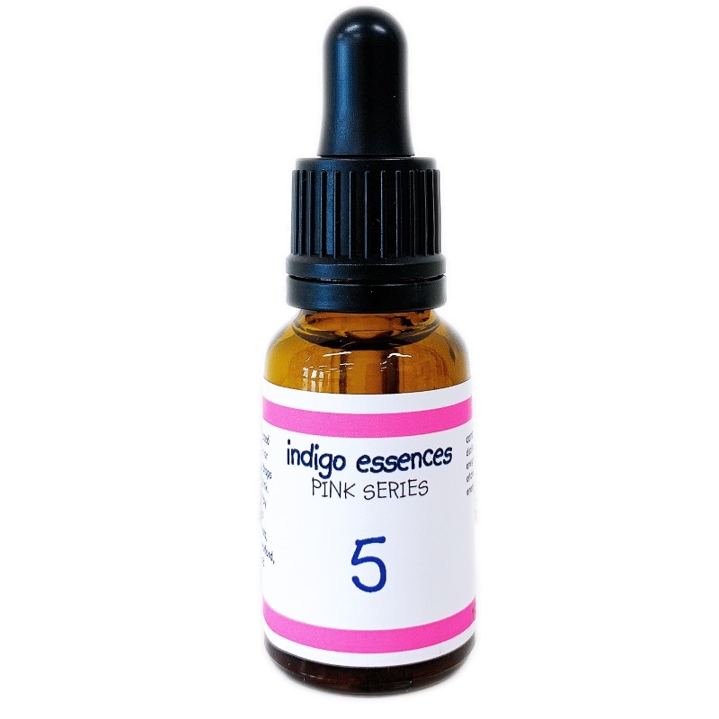5 Five ピンクエッセンス《インディゴエッセンス》15ml｜フラワー