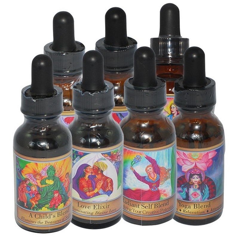 セブンエッセンシャルズキット全7本《パワーオブフラワー