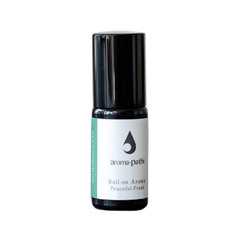 ピースフルフレッシュ（木）ロールオンアロマ《アロマパシィー》10ml