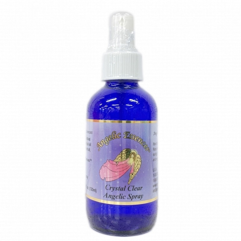 クリスタルクリアスプレー《アンジェリックエッセンス》 120ml