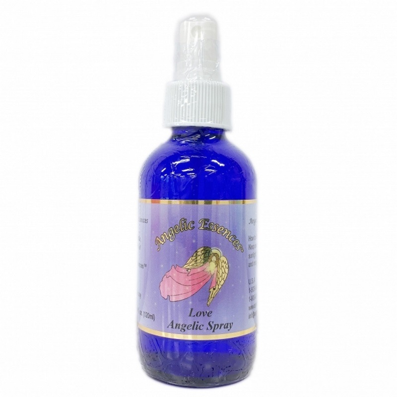 ラブスプレー《アンジェリックエッセンス》 120ml｜フラワーレメディ