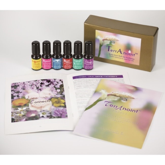 テラノイントロールオンセット（解説書付）《FESフラワーエッセンス