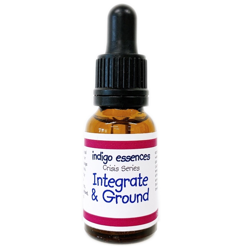 インテグレート＆グラウンド《インディゴエッセンス》15ml｜フラワー