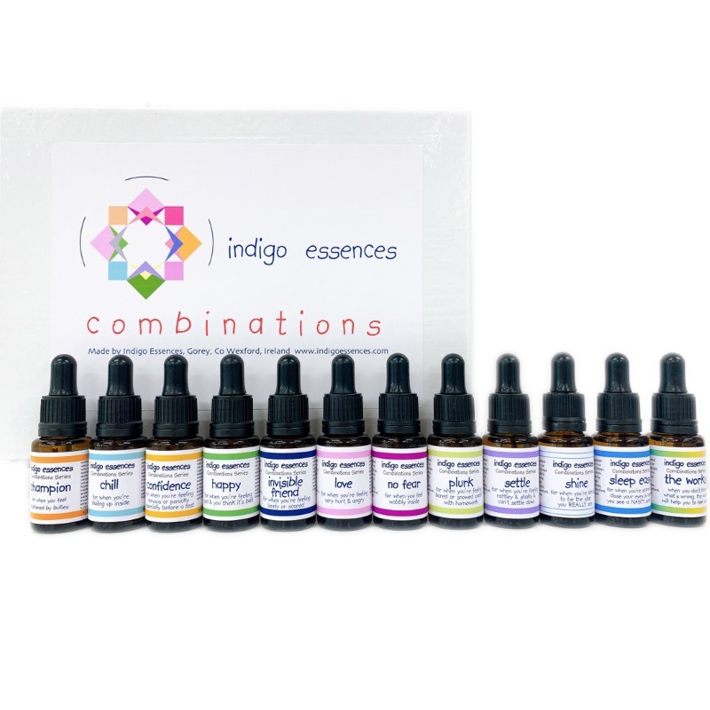 コンビネーションエッセンスキット《インディゴエッセンス》15ml×12本