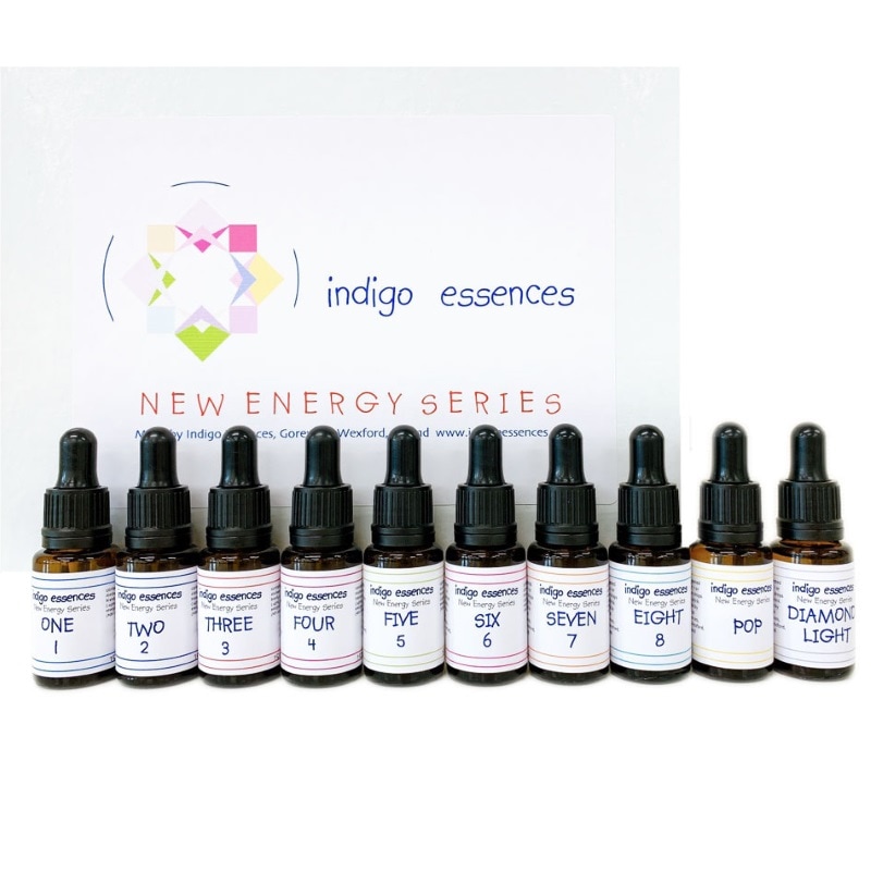 ニューエナジーシリーズキット《インディゴエッセンス》15ml×10本セット
