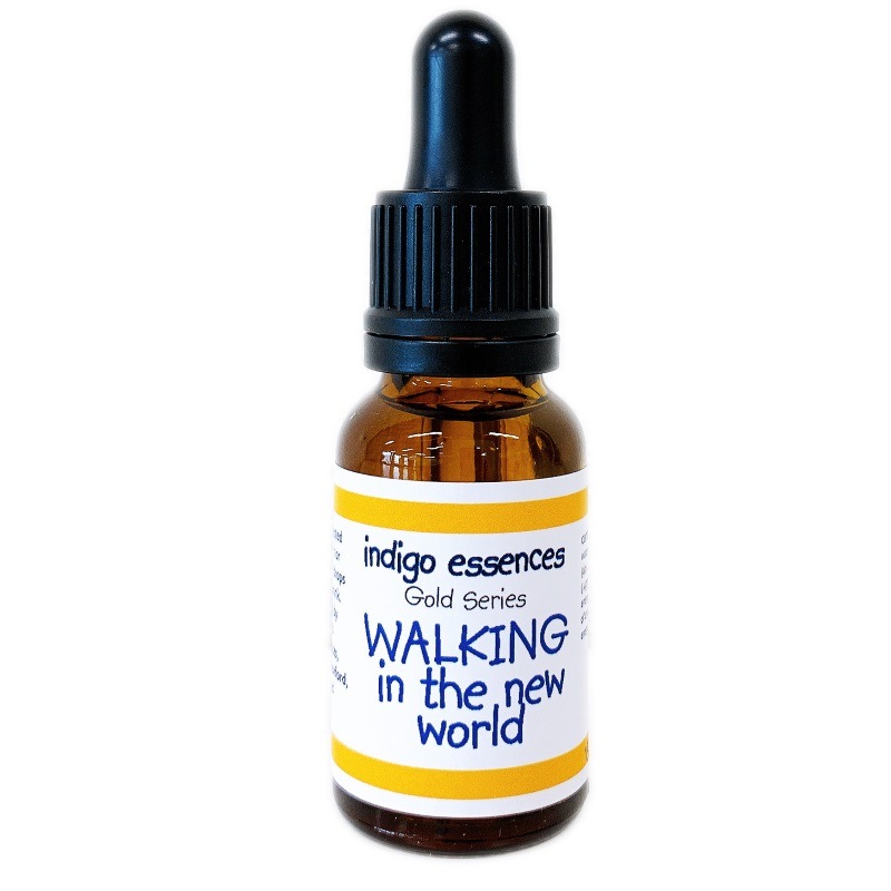 ウォーキング イン ザ ニューワールド《インディゴエッセンス》15ml