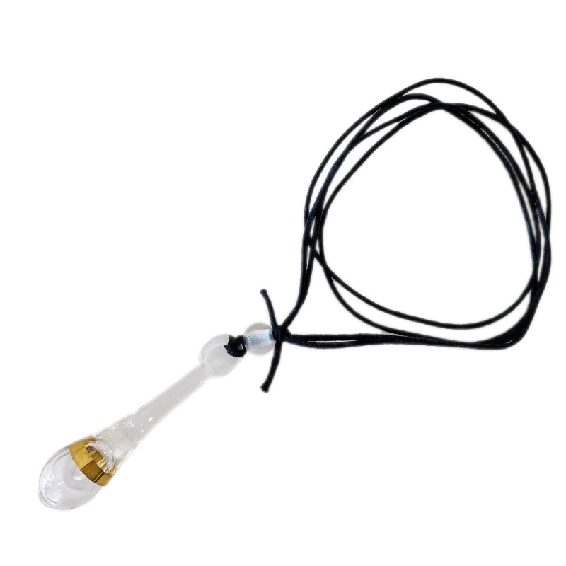 マンメンドルフ #185 ペンダント/クロップサークル（ロッククリスタル