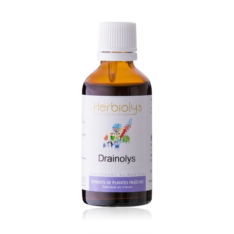 【専用】Herbiolys Sinolys シノリス 50ml　ジェモセラピー 取寄せ品】ドレノリス《エルビオリス ジェモセラピー》50ml｜フラワー