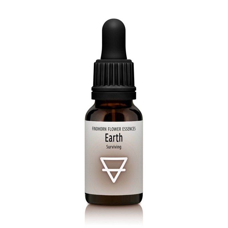 アース（地）《フィンドホーンフラワーエッセンス》15ml