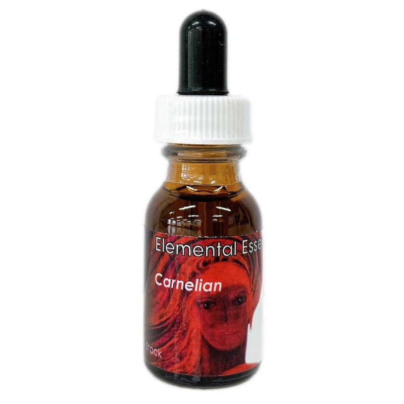 カーネリアン《セイクレッドエイトエッセンス》15ml｜フラワーレメディ