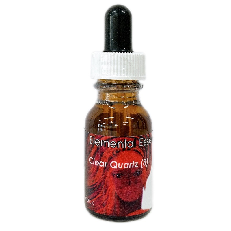 【予約品】クリアクオーツ(8)　セイクレッドエイトエッセンス　フラワーエッセンス クリアクオーツ（8）《セイクレッドエイトエッセンス》15ml