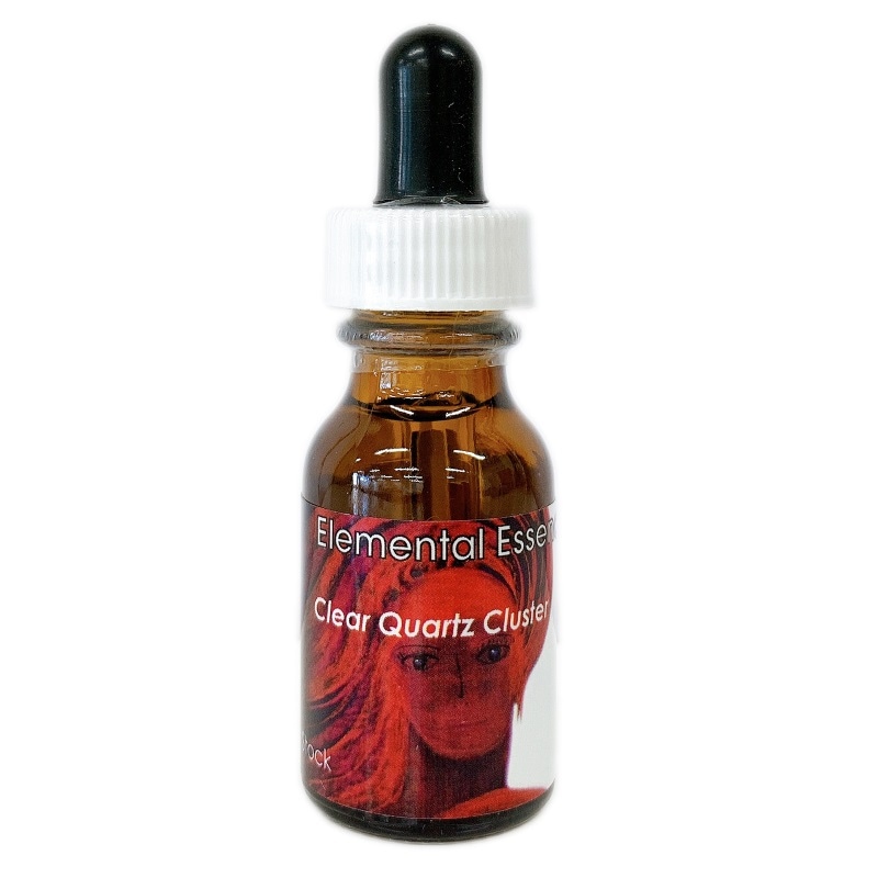 クリアクオーツクラスター《セイクレッドエイトエッセンス》15ml