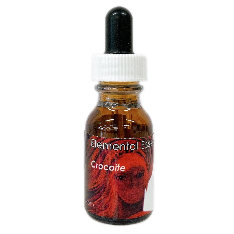 クロコアイト《セイクレッドエイトエッセンス》15ml|フラワーレメディ クロコアイト《セイクレッドエイトエッセンス》15ml|フラワーレメディ