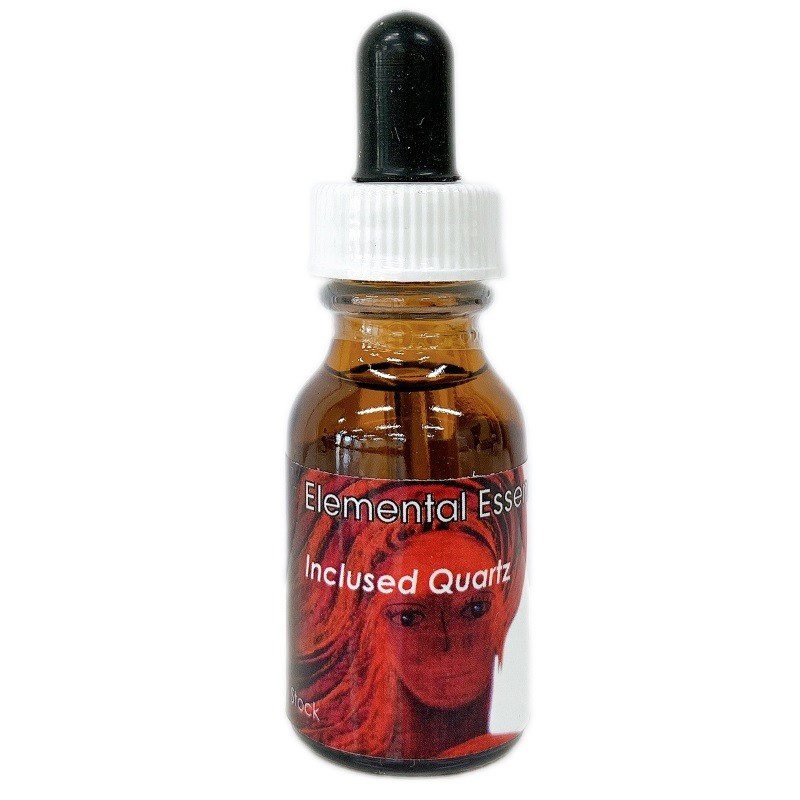インクルーズドクオーツ《セイクレッドエイトエッセンス》15ml