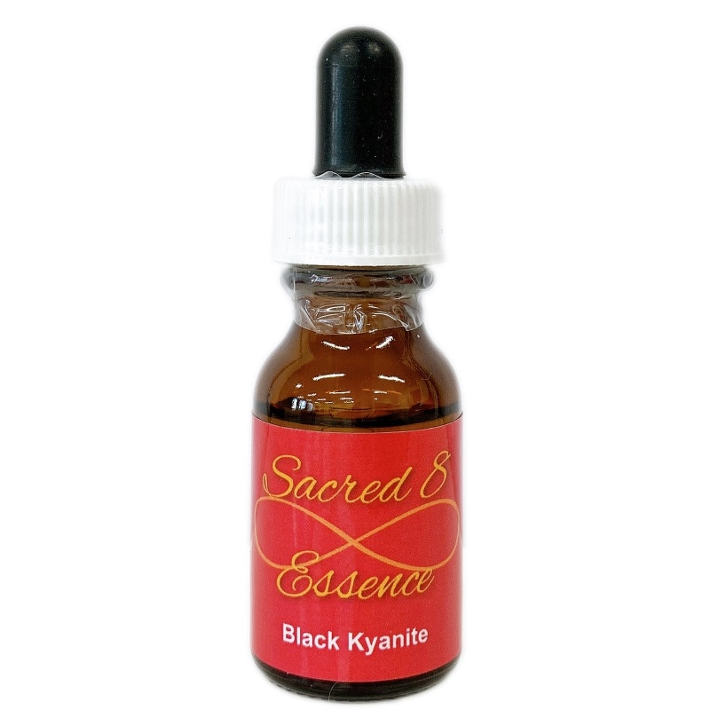 ブラックカイヤナイト《セイクレッドエイトエッセンス》15ml｜フラワー
