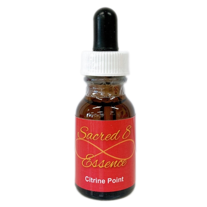 シトリンポイント《セイクレッドエイトエッセンス》15ml