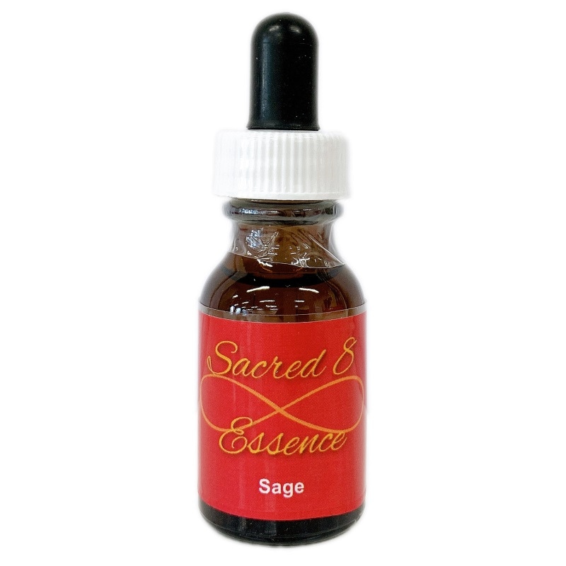セージ《セイクレッドエイトエッセンス》15ml