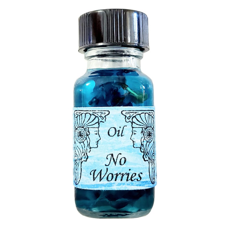 ノーウォーリー（心配無用）《アンシェントメモリーオイル》15ml