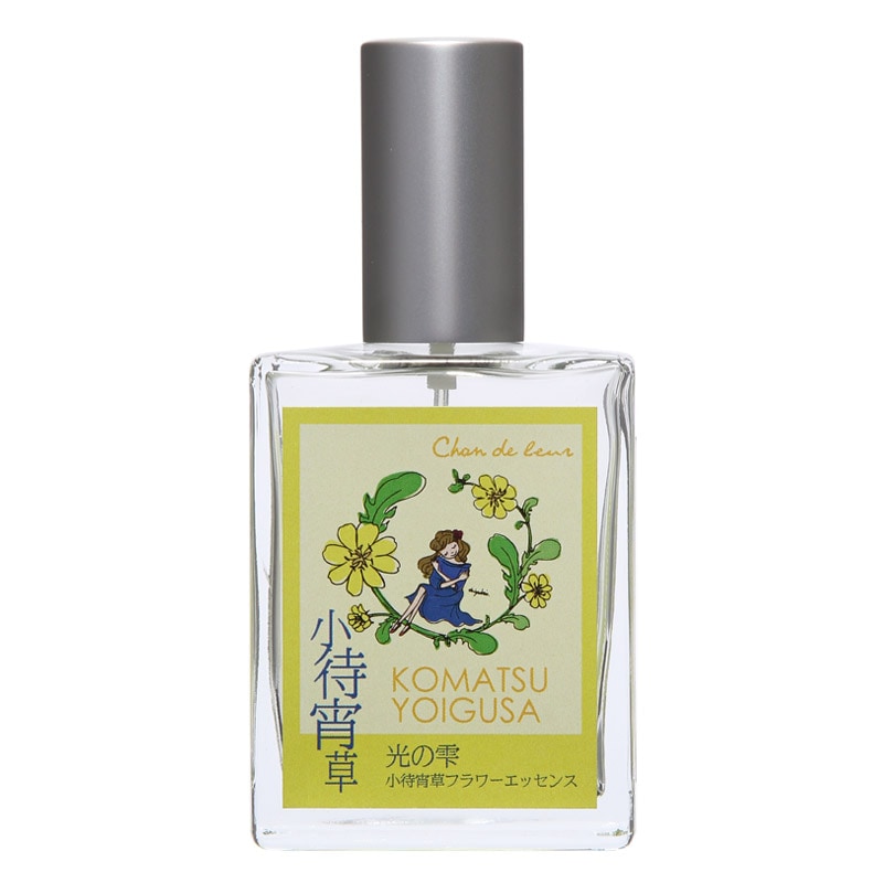 【予約品】アカマツ[AKAMATSU]　和のジェモエッセンス　フラワーエッセンス 小待宵草（コマツヨイグサ）フラワーエッセンススプレー《シャン