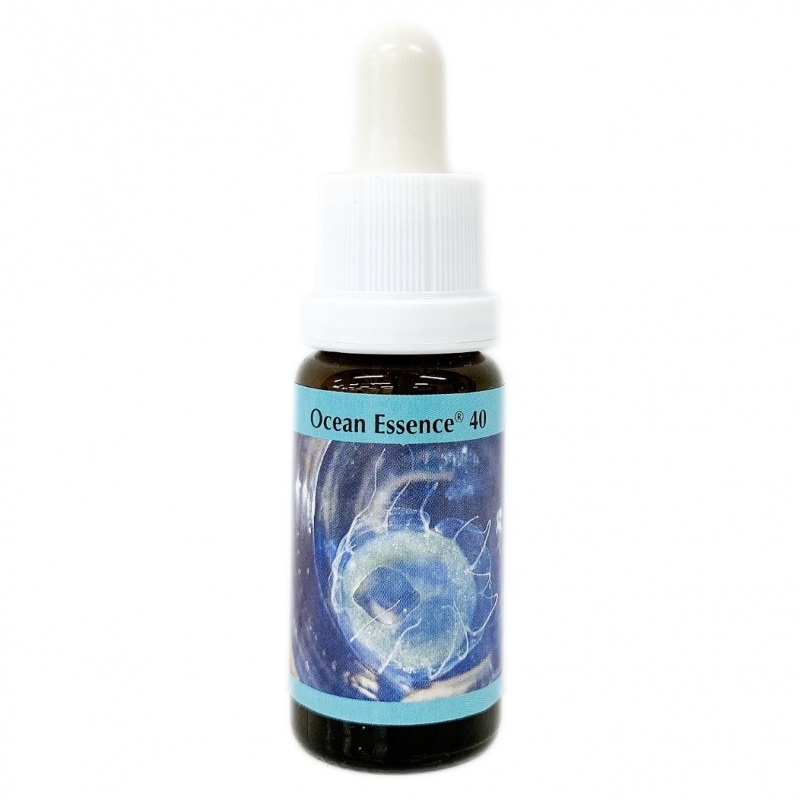 オーシャンエッセンス No40《コルテPHIエッセンス》15ml｜フラワー