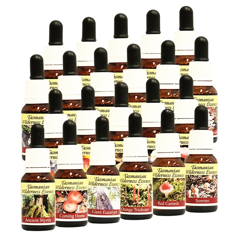 タスマニアンウィルダネスエッセンスセット全22本《ヒマラヤン・フラワーエンハンサーズ》15ml×22本