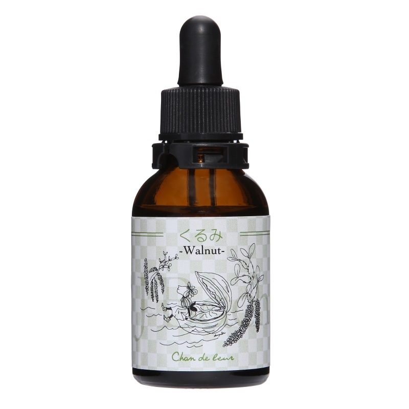 くるみ フラワーエッセンス《シャンドゥルール》20ml｜フラワー
