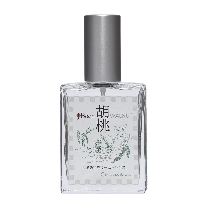 世界的に有名な くるみ フラワーエッセンススプレー《シャンドゥルール》25ml リラクゼーショングッズ