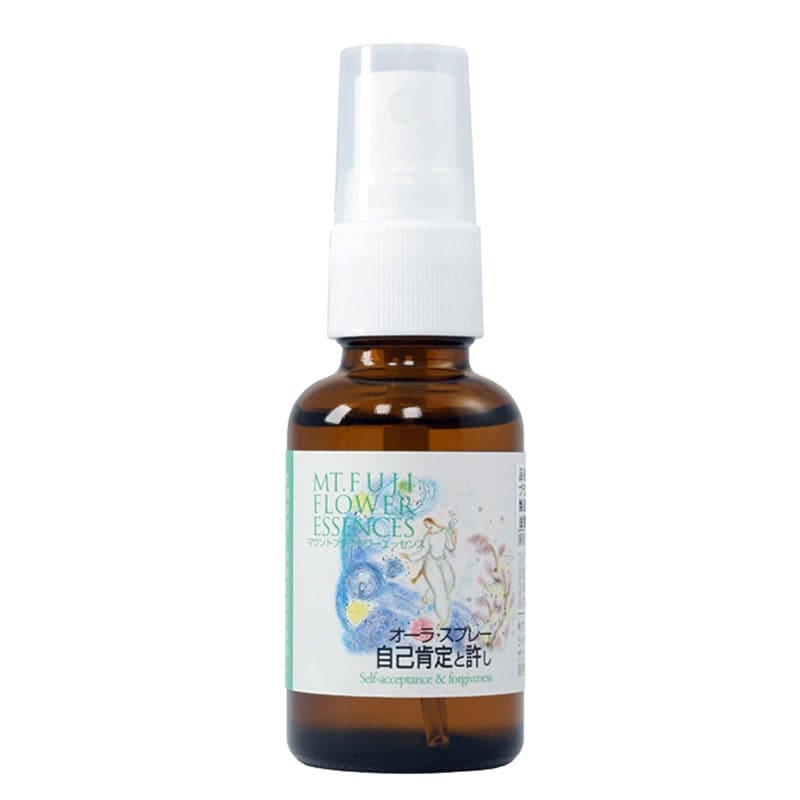 自己肯定と許し（オーラスプレー）《マウントフジフラワーエッセンス》30ml