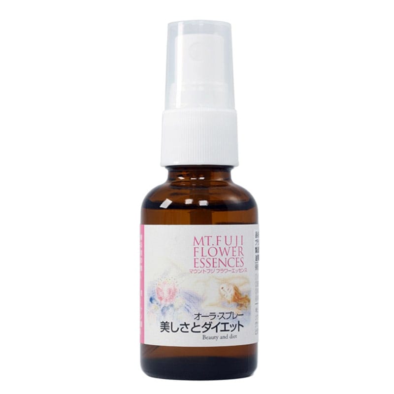 美しさとダイエット（オーラスプレー）《マウントフジフラワーエッセンス》30ml