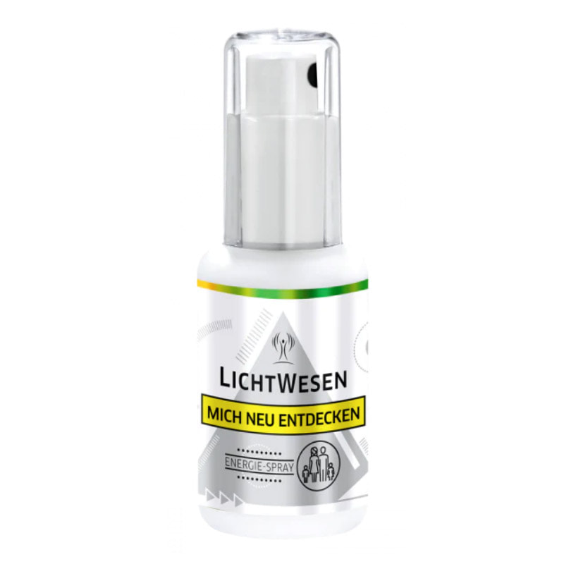 自己の再発見エッセンススプレー《リヒトウェーゼン》30ml ｜フラワー 