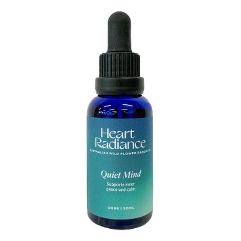 クワイエットマインド《ハートラディエンスエッセンス》30ml｜フラワー