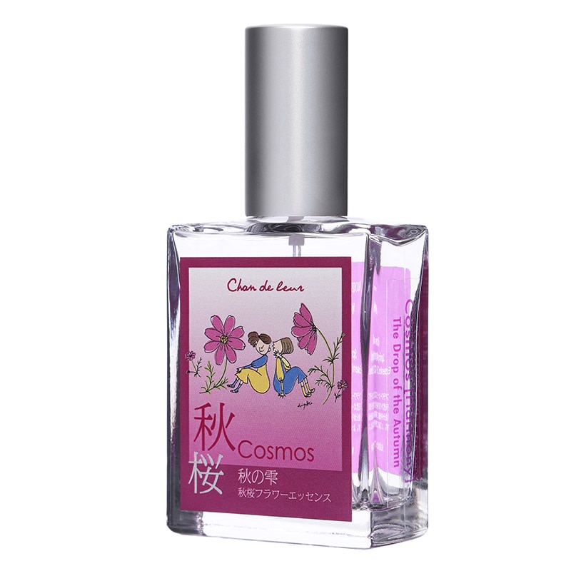 秋桜（コスモス）フラワーエッセンススプレー《シャンドゥルール》25ml