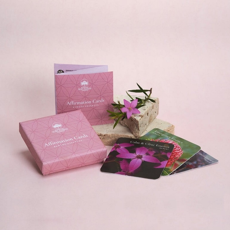 コンビネーションエッセンス・アファメーションカード（英語版・日本語