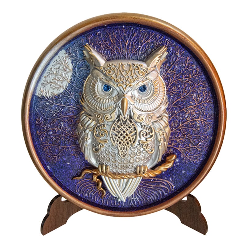 知恵のフクロウ 《ボヘミアンオルゴナイト》｜フラワーレメディ《公式店》