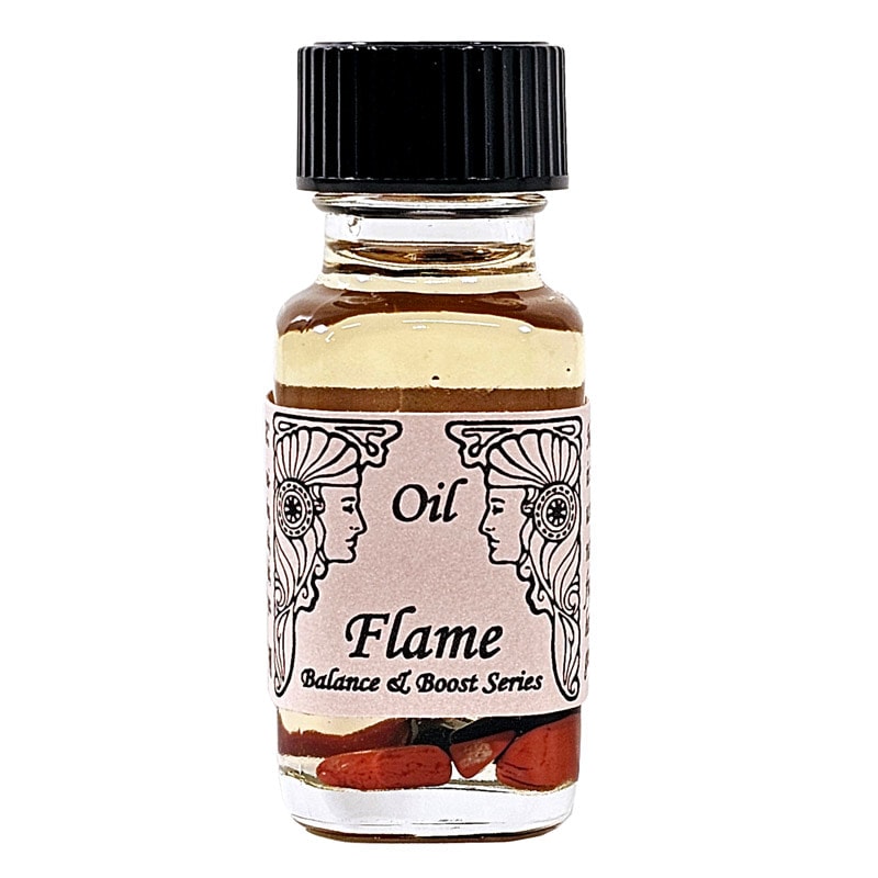 フレイム（炎）《アンシェントメモリーオイル》15ml｜フラワーレメディ