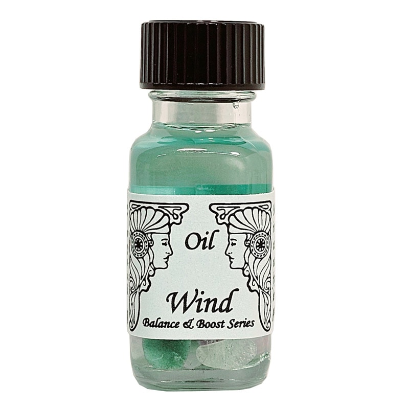 ウィンド（空気）《アンシェントメモリーオイル》15ml｜フラワー