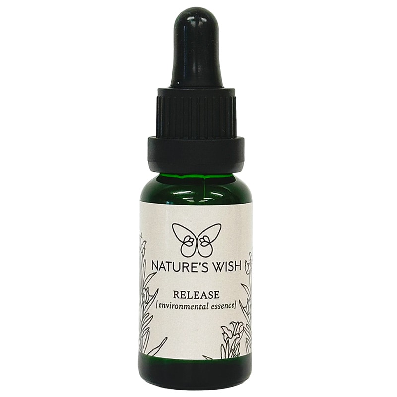 【専用】リリース　ネイチャーズウィッシュ　フラワーエッセンス　他 リリース《ネイチャーズウィッシュ》 20ml｜フラワーレメディ