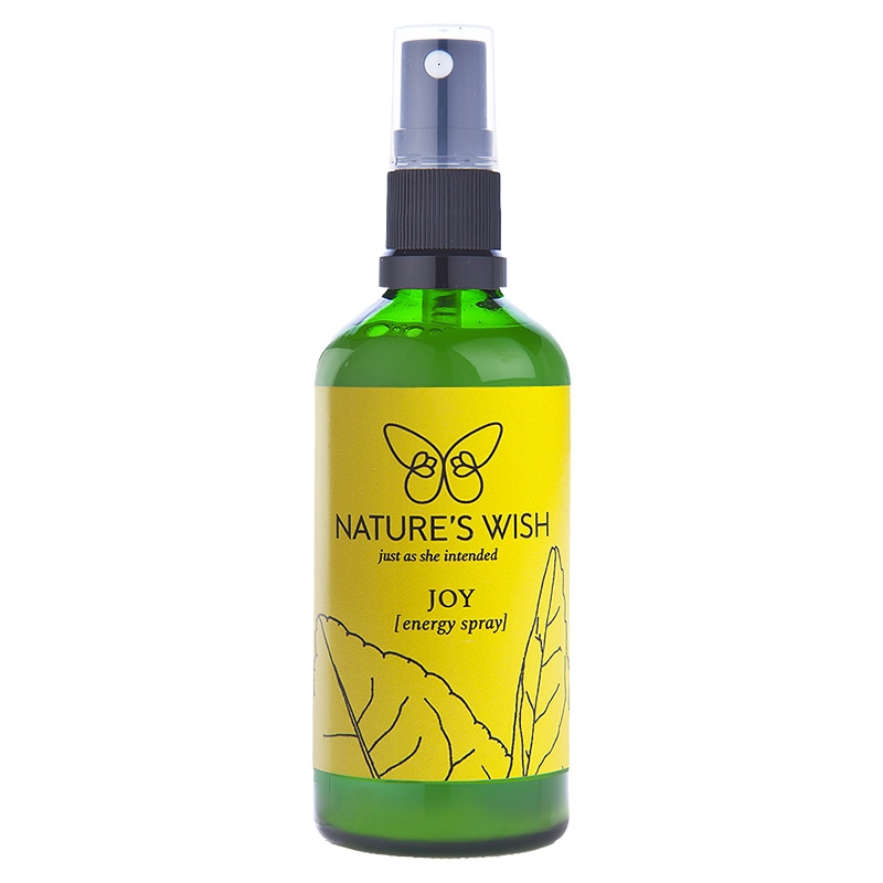 ジョイエナジースプレー《ネイチャーズウィッシュ》 100ml｜フラワー