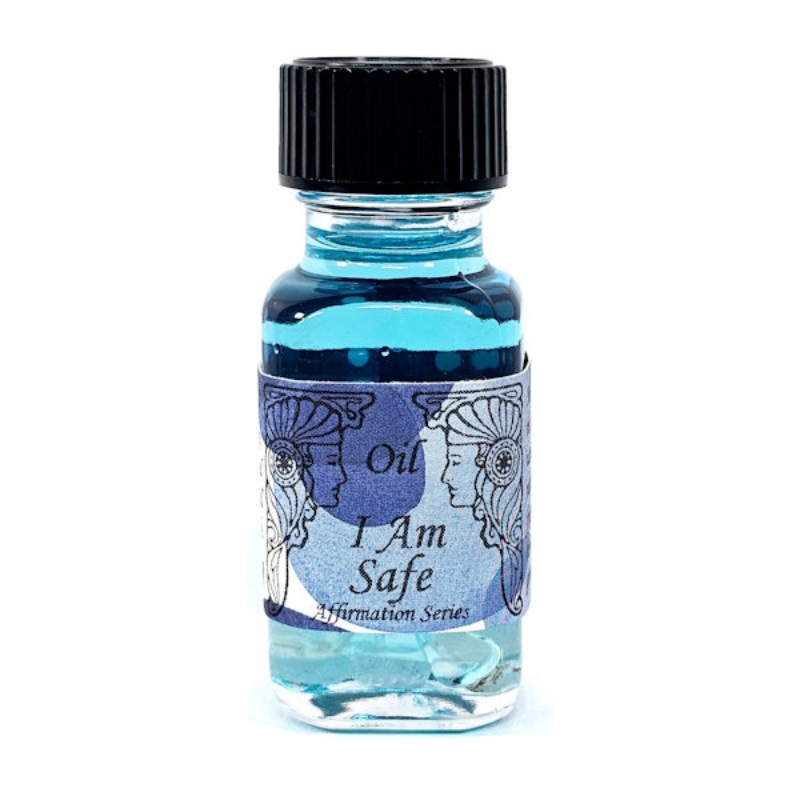 アイ・アム・セーフ（私は安全です）《アンシェントメモリーオイル》15ml