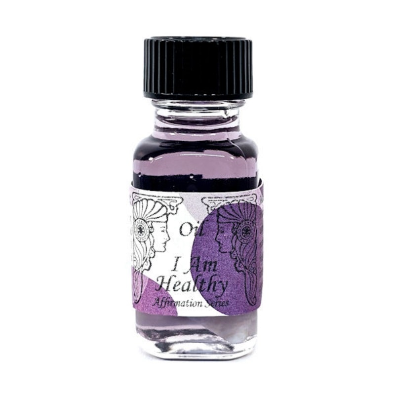 アイ・アム・ヘルシー（私は健康です）《アンシェントメモリーオイル》15ml