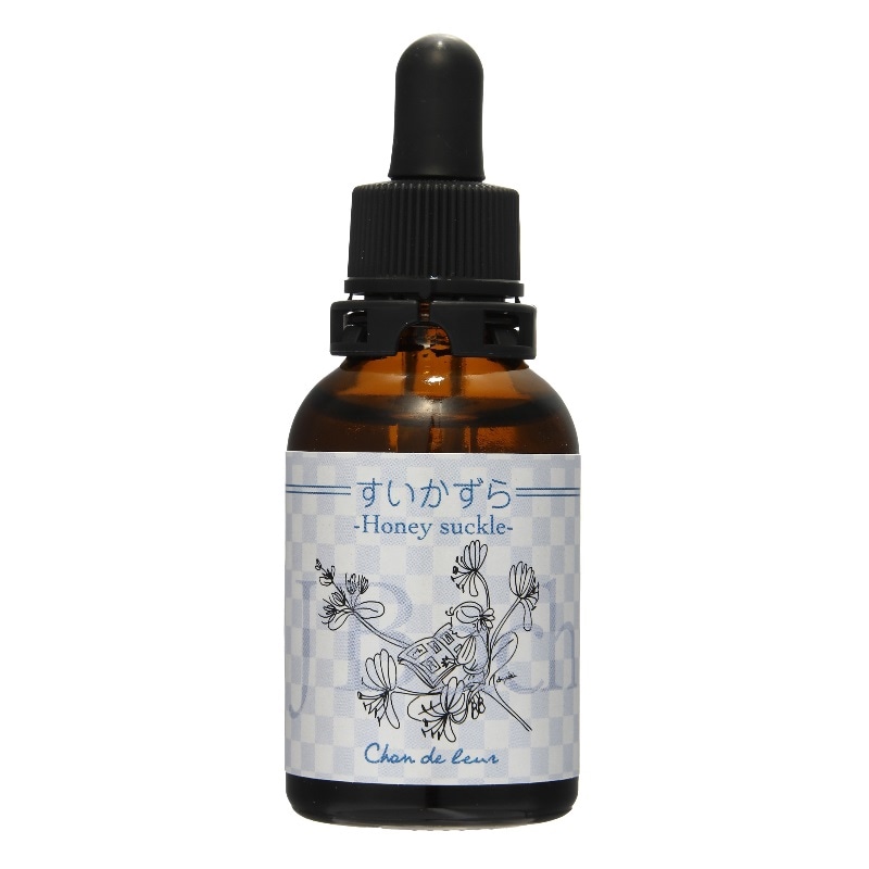 すいかずらフラワーエッセンス《シャンドゥルール》20ml｜フラワー