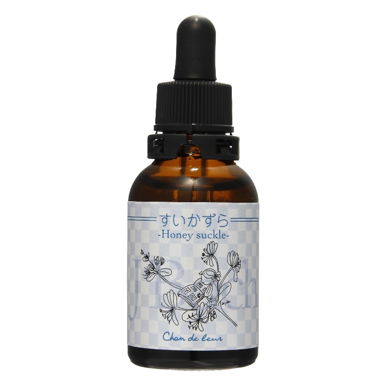 すいかずらフラワーエッセンス《シャンドゥルール》20ml｜フラワー