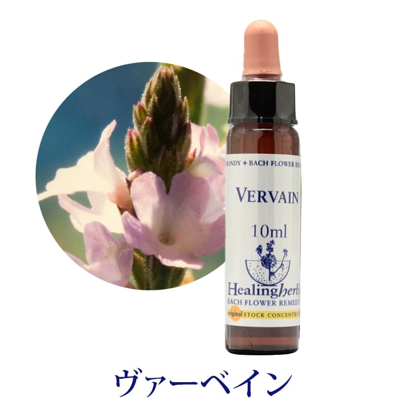 【取寄せ品】ヴァーベイン《ヒーリングハーブス》10ml【※順次新ラベルに変更となります】