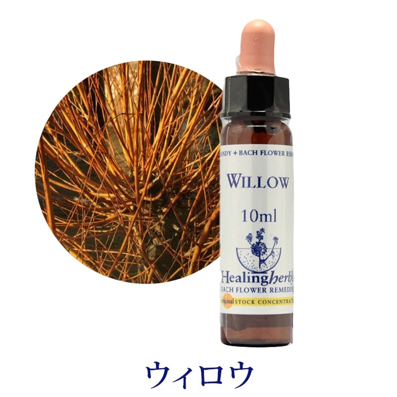 ウィロウ《ヒーリングハーブス》10ml｜フラワーレメディ《公式店》
