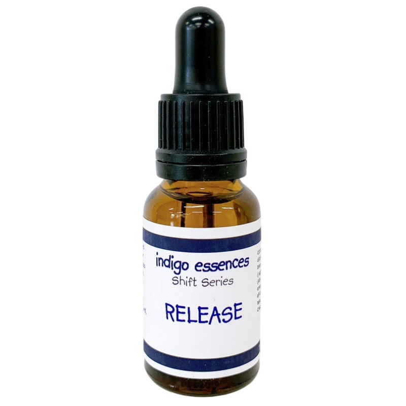 リリース《インディゴエッセンス》15ml｜フラワーレメディ《公式店》