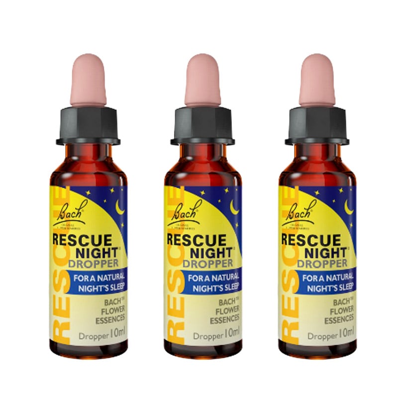 レスキュークリーム3本セット】バッチフラワーレメディ【150ml×3本