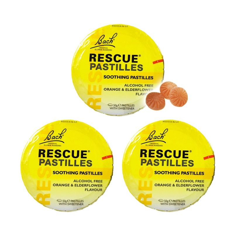 レスキューパステル オレンジ ６個 バッチフラワーレメディ フラワーエッセンス 英国プルナマ社｜バッチフラワーレメディ レスキューパステル