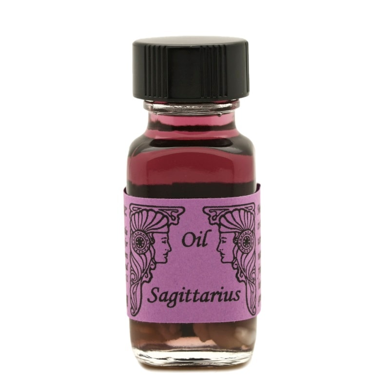 Sagittarius (射手座)《アンシェントメモリーオイル》15ml｜フラワー