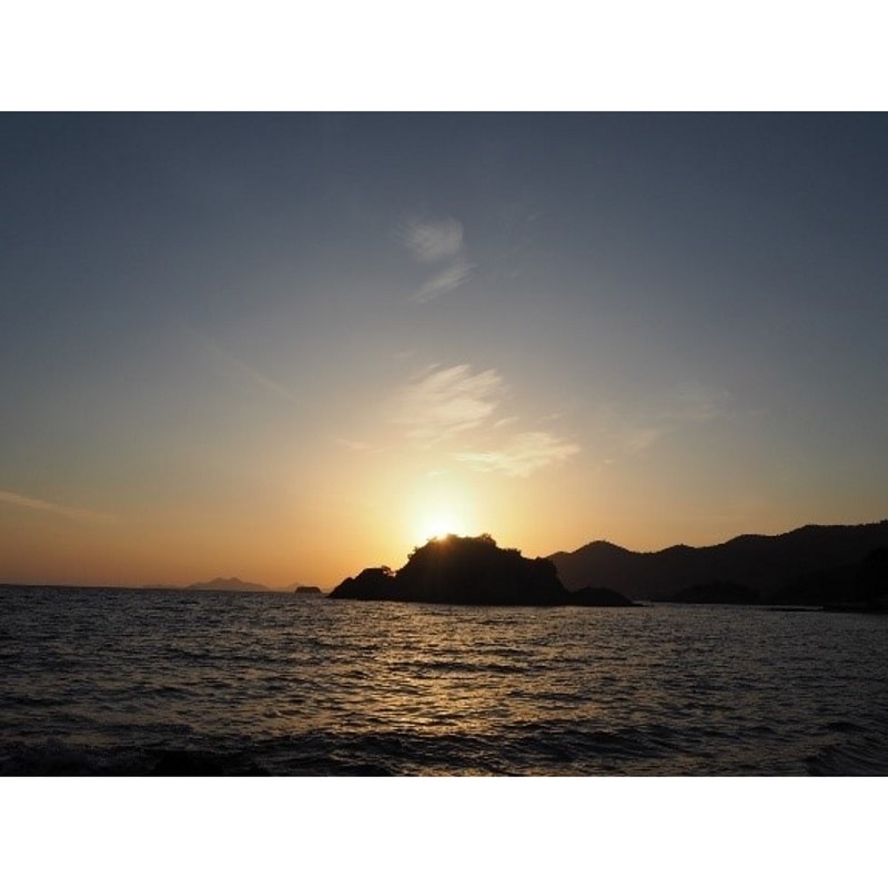 仙酔島（風・air・い）（軽やかに生まれ変わる・輝く未来