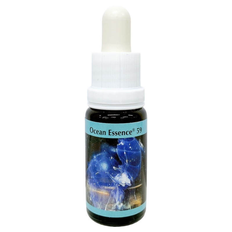 オーシャンエッセンス No59《コルテPHIエッセンス》15ml｜フラワー
